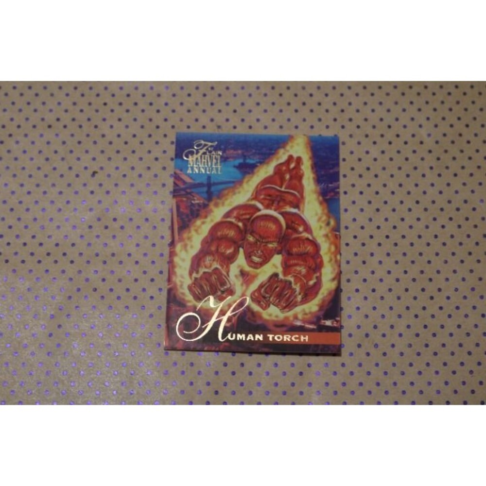 Human Torch #79 Marvel Card (1995)
